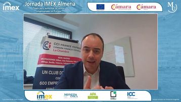 Jornada IMEX-Almería. Fracia un mercado de oportunidades