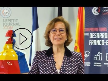 Interview de Sara Bieger, Présidente de la Chambre franco-espagnole de commerce et d'industrie