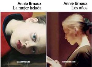ANNIE ERNAUX LIBROS