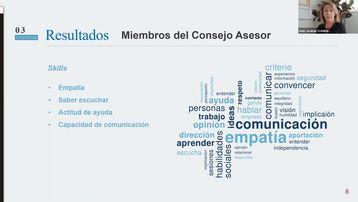 Presentación Primer Estudio de los Consejos Asesores